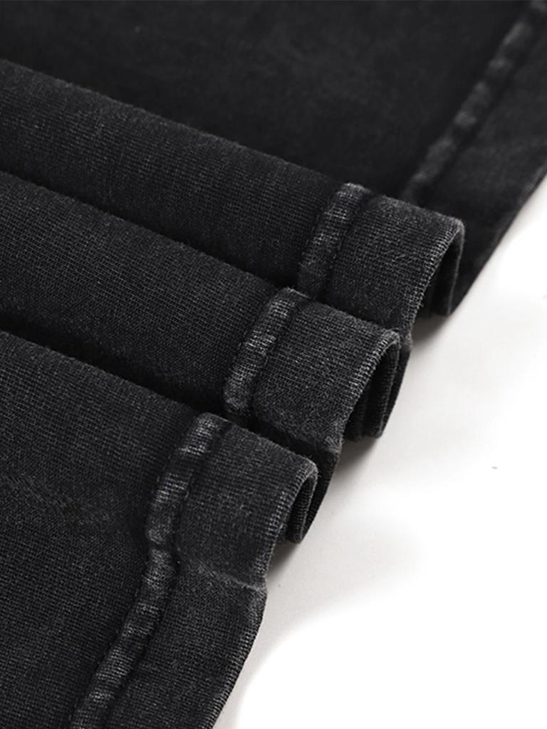 Летняя стираная футболка для мужчин и женщин, хлопковая свободная футболка большого размера с круглым вырезом, мужские топы 2000 года, повседневная винтажная футболка с коротким рукавом