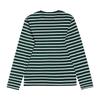 Polo Ralph Lauren Logo Embroidered Striped Crew Neck Casual Long Sleeve T-Shirt Men Tops Green 710883732-005