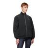 Fila Вязаная спортивная куртка с принтом логотипа, со стойкой, мужская, черная F11M038517GBK