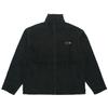 Originals Trefoil Sherpa Fleece Warm Stand Collar Sport Jacket Men Outerwear Black H31296