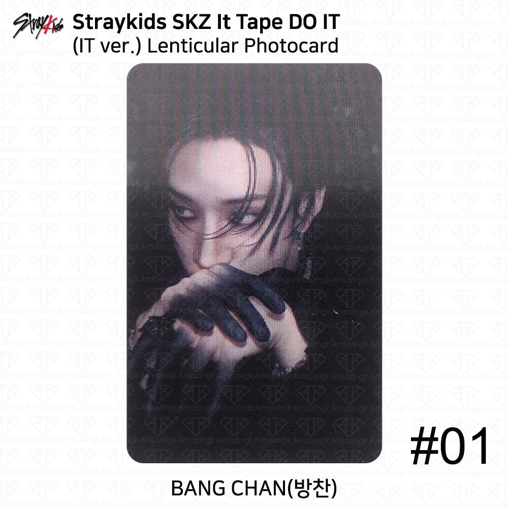 Stray Kids SKZ It Tape DO IT It Версия. Официальная фотокарта