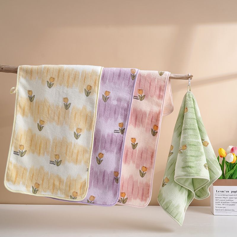 Soft Towel That Doesn't Shed Hair Absorbent Face Towel for Washing Face and Taking A Bath Face Towel for Couples of Men and Women