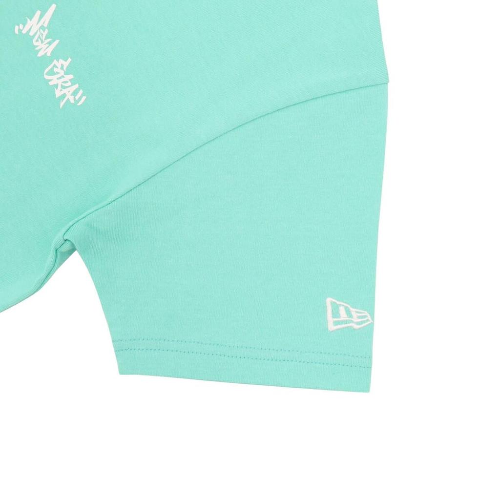 New Era Short Sleeve Youth Cotton Tee Blue Size Wall ONSPOTZ Authentic New Era Cool Junior Clothes Folding Instructions Kids' T-Shirt, S/S (14697008,