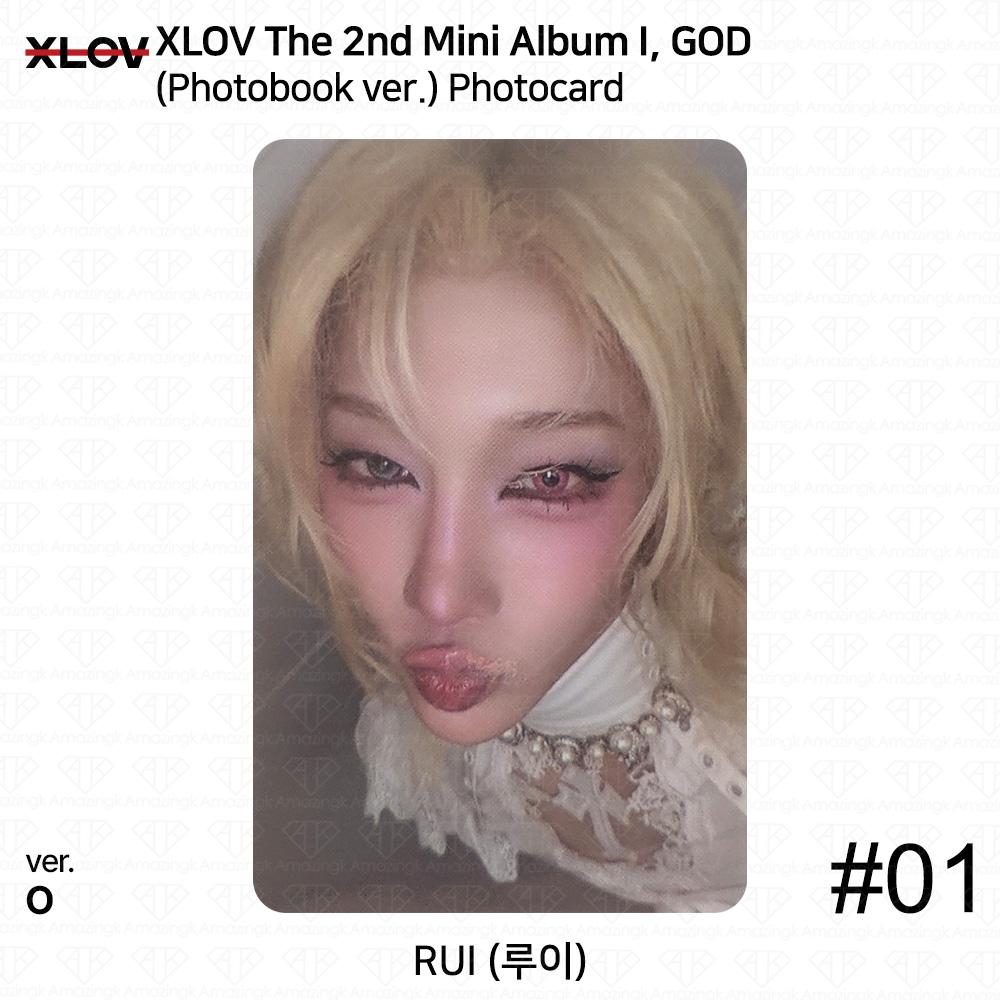 XLOV 2-й мини-альбом I, God Photobook version. Фотокарта