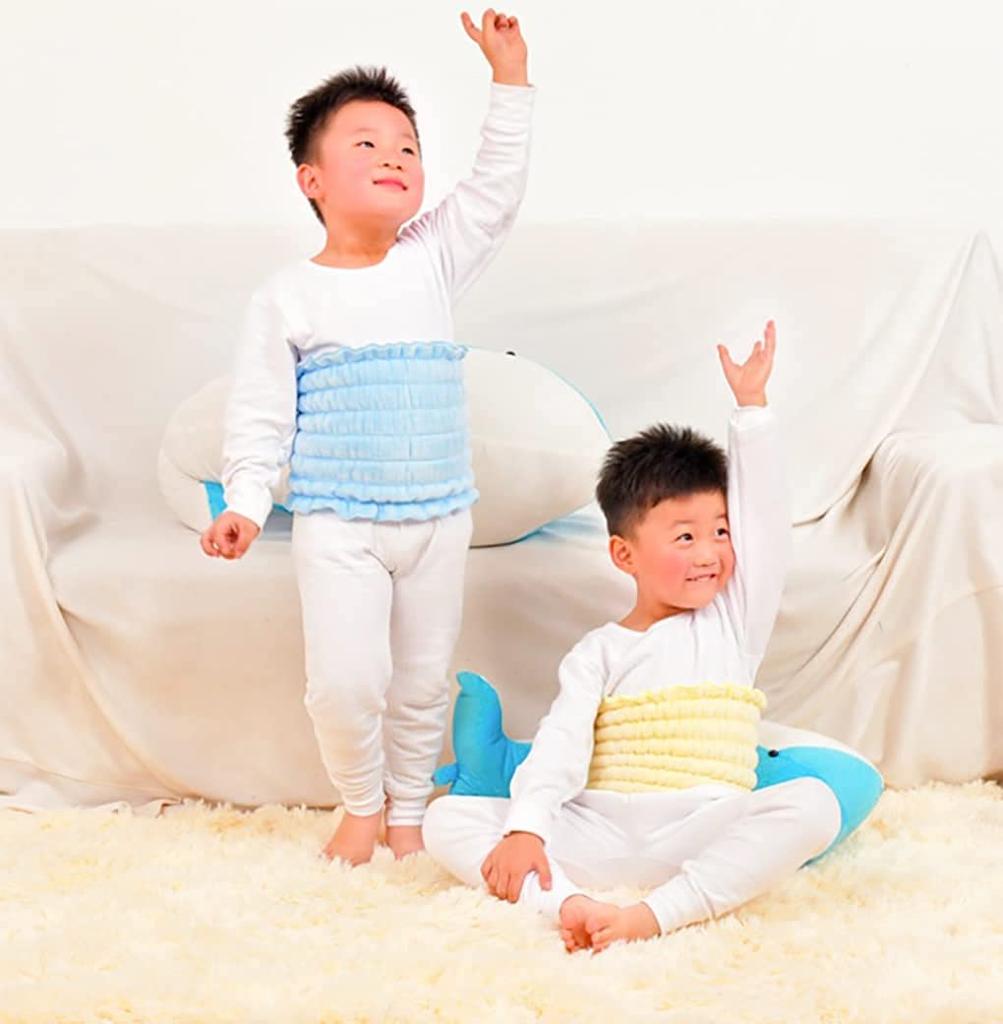 Пояс для живота, мешающий спать, от 6 месяцев до 5 лет, набор из 3 шт. [MOMSMENU] Дети, Детский пояс, Холод, Фланель, Растяжимость, Старый,