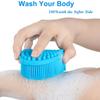 Exfoliating Silicone Body Silicone Brush Silicone Body Wash For Skin Exfoliation