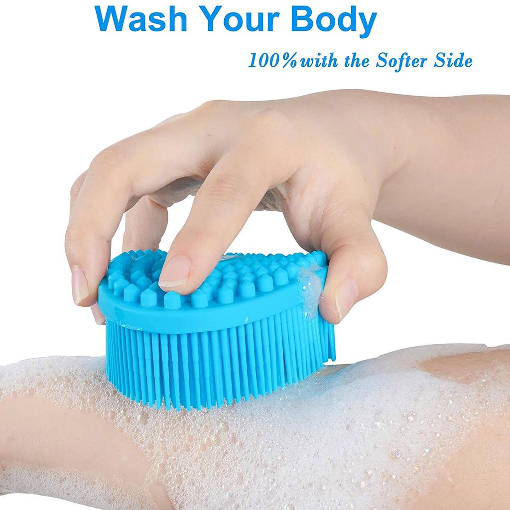 Exfoliating Silicone Body Silicone Brush Silicone Body Wash For Skin Exfoliation