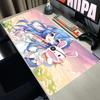 Аниме DATE A LIVE Химекава Ёсино Коврик для мыши Большой коврик для мыши XXL Игровая клавиатура Настольный коврик для компьютера Аксессуары Игровой коврик для мыши