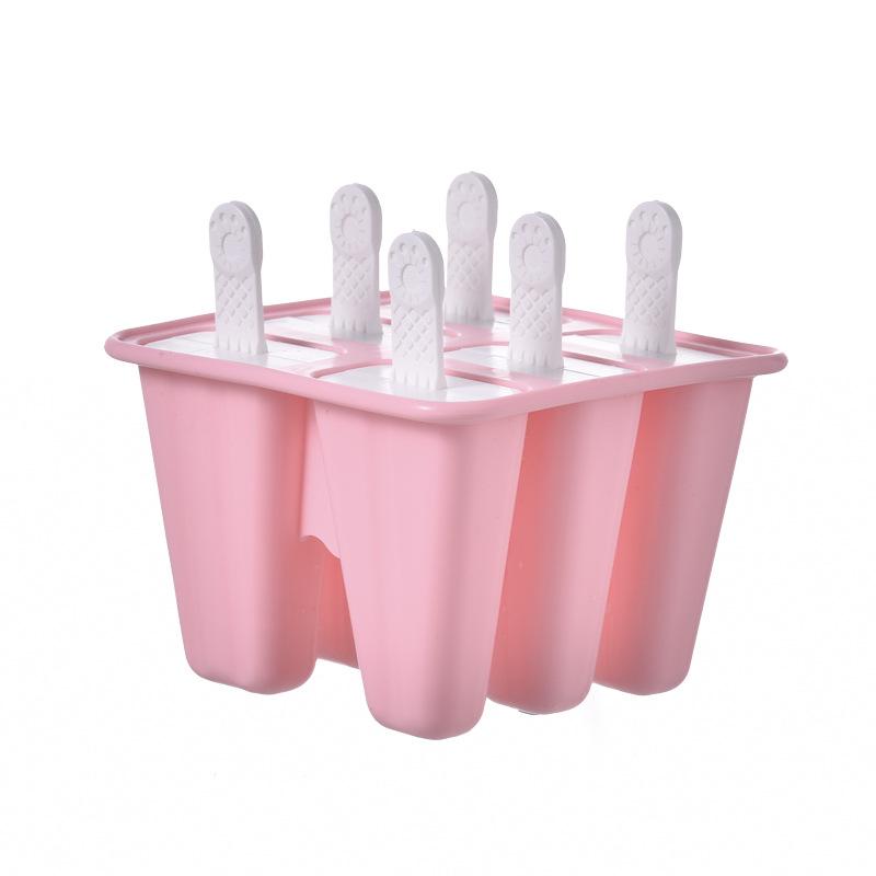 Popsicle Molds 4-12 Pieces Popsicle Molds Silicone BPA Ice Pop Easy Release Popsicle Mold 10 Sticks Ice Pop Easy Release Mold