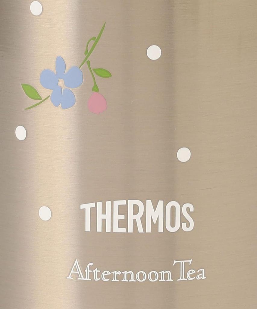 Бутылка для воды Tea AfternoonTea LIVING JD56 Elitage Fleur One Touch Slim Bottle Light Blue [Afternoon Living] Бутылка/Кружка 400 мл/Термос
