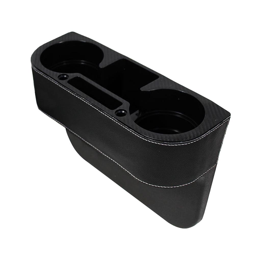 Автомобильный органайзер для зазоров, многофункциональный ящик для хранения зазоров с подстаканником, консольный боковой карман для кошелька