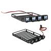 Rack Decoration DIY Roof Luggage Carrier /24 Scale RC Accessories