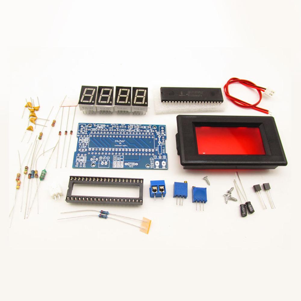 ICL7107 Voltmeter DIY Kit Parts DC 5V Digital Voltmeter Module E-learning Training Production Welding Exercise Parts Kit Diy