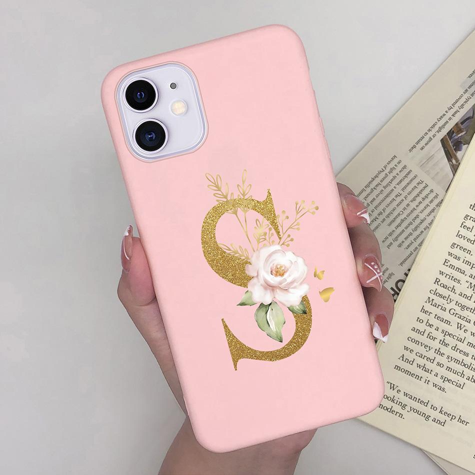 Для Apple iPhone 11 Чехол Мягкий Тонкий Fundas Милый Модный Буквенный Чехол для Телефона Для iPhone 11 iPhone11 Pro Max Противоударные Чехлы