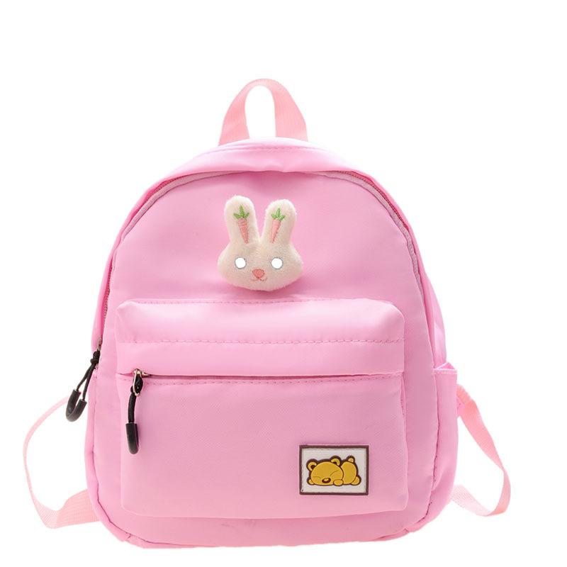 Children's Bags, Cartoon Cute Bear Backpack, Kindergarten School Bag, Large-capacity and Lightweight Travel Backpack.