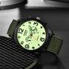 Montre Homme XINEW Brand Men Watches Students Boys Casual Nylon Band Military Date Quartz Watch Reloj Hombre Relogio Masculino