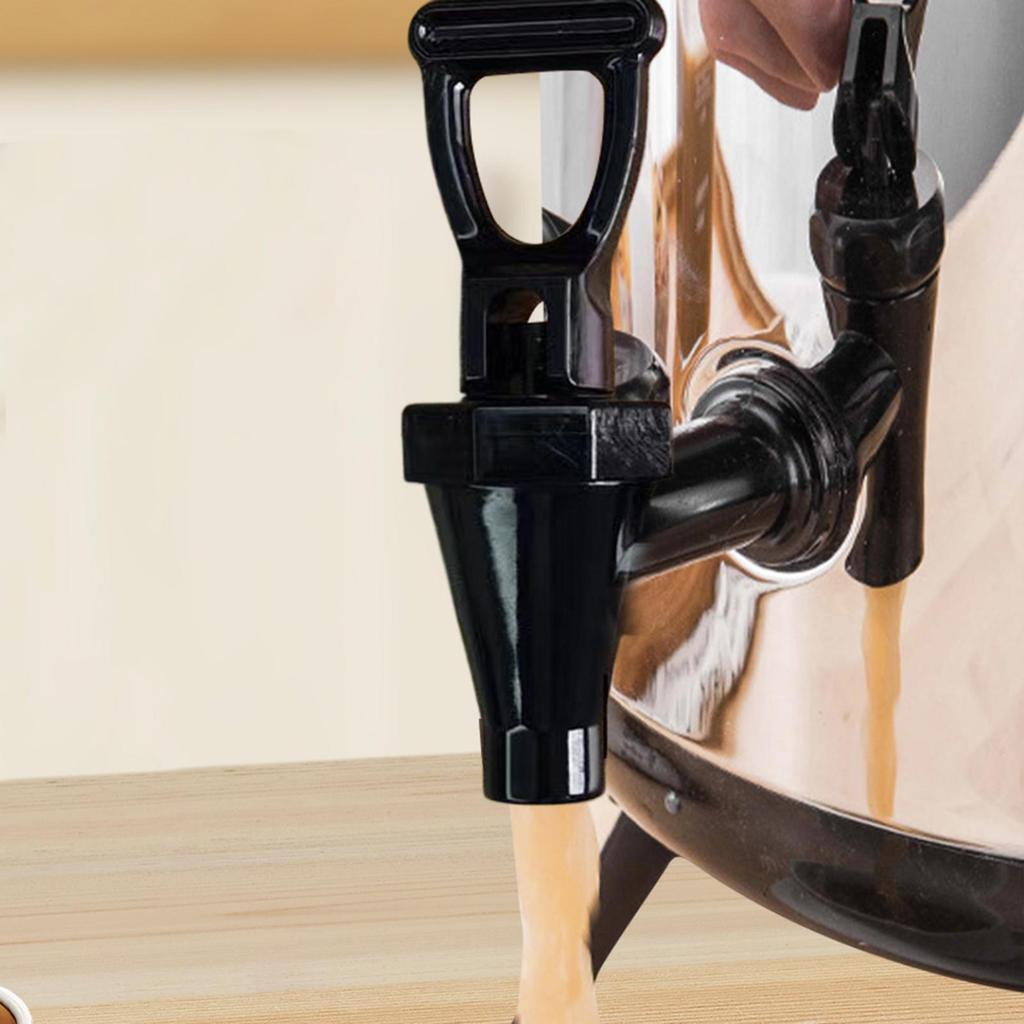 Пластиковый кран для воды Диспенсер для напитков Кран Ведро для молочного чая Кран Кувшин Носик Охладитель Интеллектуальное управление Кран для ведра молочного чая