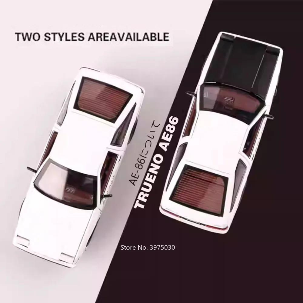 1:20 AE86 Rolls Royce Cullinan Model Cars Alloy Toy Wheel Steering Vehicle Light Music Pull Back Miniature Car Child Adult Gifts