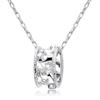 Necklace Diamond PT950 Platinum Arabesque Ring [Lara Christie] 0.02ct Lp56-0002-pt