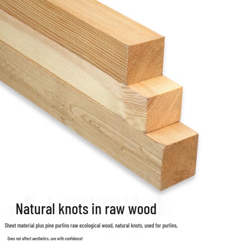 Solid Wood Square Timber