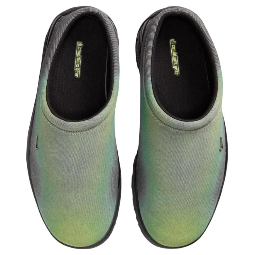 Nike Кроссовки унисекс ACG Rufus с зеленым градиентом темно-дымчато-серые/светло-лимонно-желтые IB5843-300