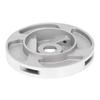 1pcs/3pcs Circular Shape Weed Cutter Head Aluminum Alloy Grass Trimming Head  For Weed Eater