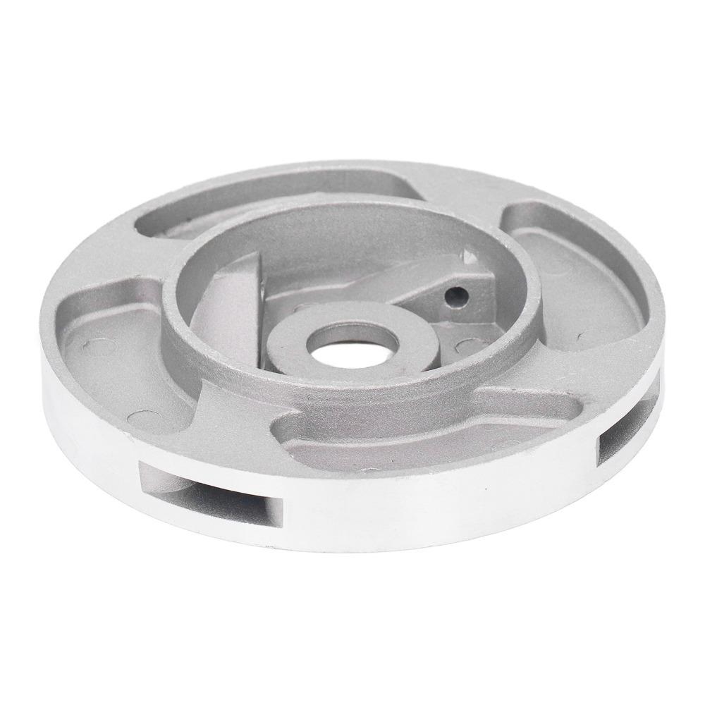 1pcs/3pcs Circular Shape Weed Cutter Head Aluminum Alloy Grass Trimming Head For Weed Eater