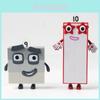 Фигурки-конструкторы Numberblocks из ПВХ для коллекционеров и детей