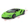 Литая под давлением модель автомобиля Maisto 31386 Lamborghini Centenario, серый цвет, 1/18 - -