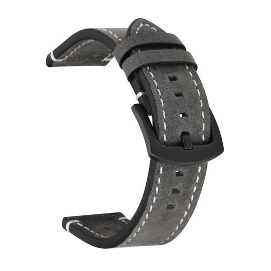 Повседневная одежда Универсальный ремешок для часов Повседневная винтажная натуральная кожа