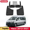 MudFlaps For Toyota Hiace 2012- Mud Flap Splash Guard Mudguards Front Rear Fender Auto Styline Car