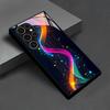 Стеклянный чехол для телефона с кибернеоновым узором, подходит для Samsung Galaxy S26 S25 S24 S22 S21 S20 FE/Ultra/Plus, противоударная задняя крышка
