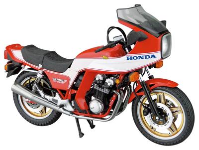 Aoshima Bunka Kyozai Масштаб Серия Мотоциклов 25 Honda RC04 CB750F Bol II Опциональная Спецификация Пластиковый Сборный Набор 1/12 №. д'Ор '81