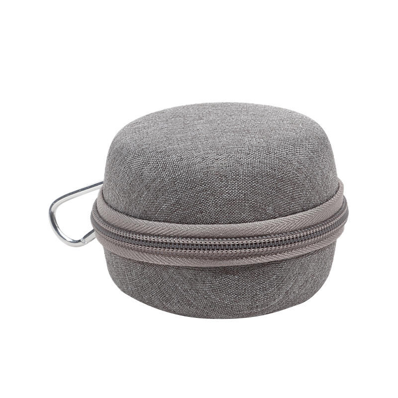 EVA Single Watch Travel Case Portable Storage Organizer Shock-Resistant Waterproof Smartwatches Zippered Container Box