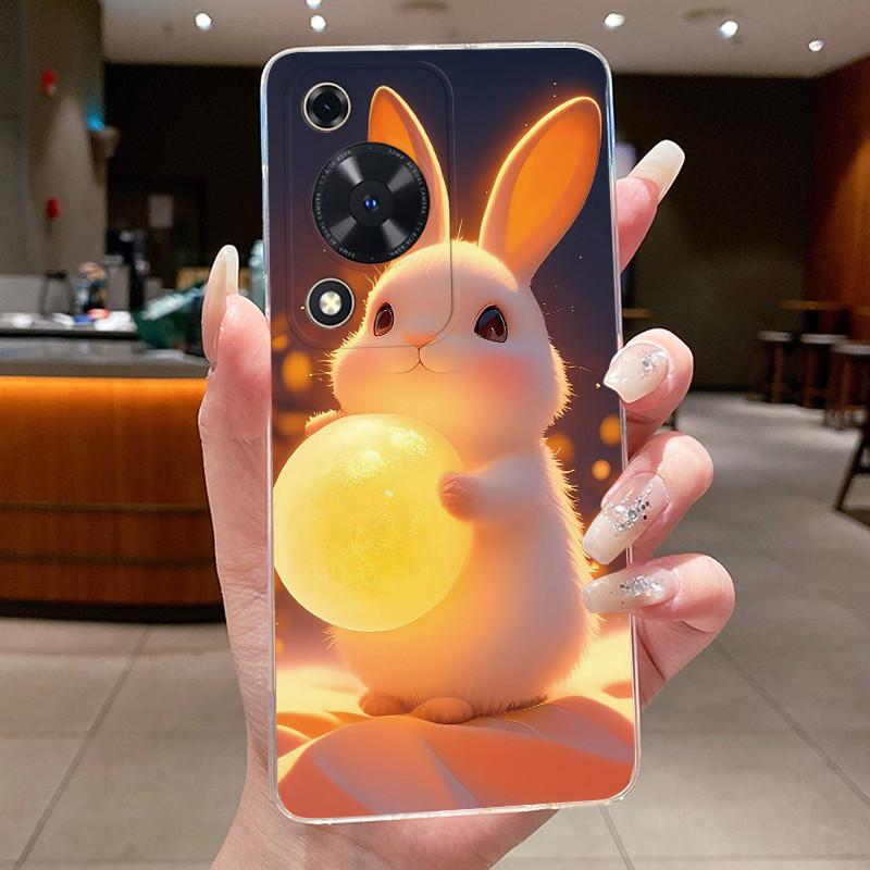 Чехол для Huawei Nova Y63 Y72 Y72S Чехол Роскошный Дракон Милый Крутой Мальчики Девочки Прозрачный Мягкий Силикон ТПУ Чехлы для Телефона Задняя Крышка