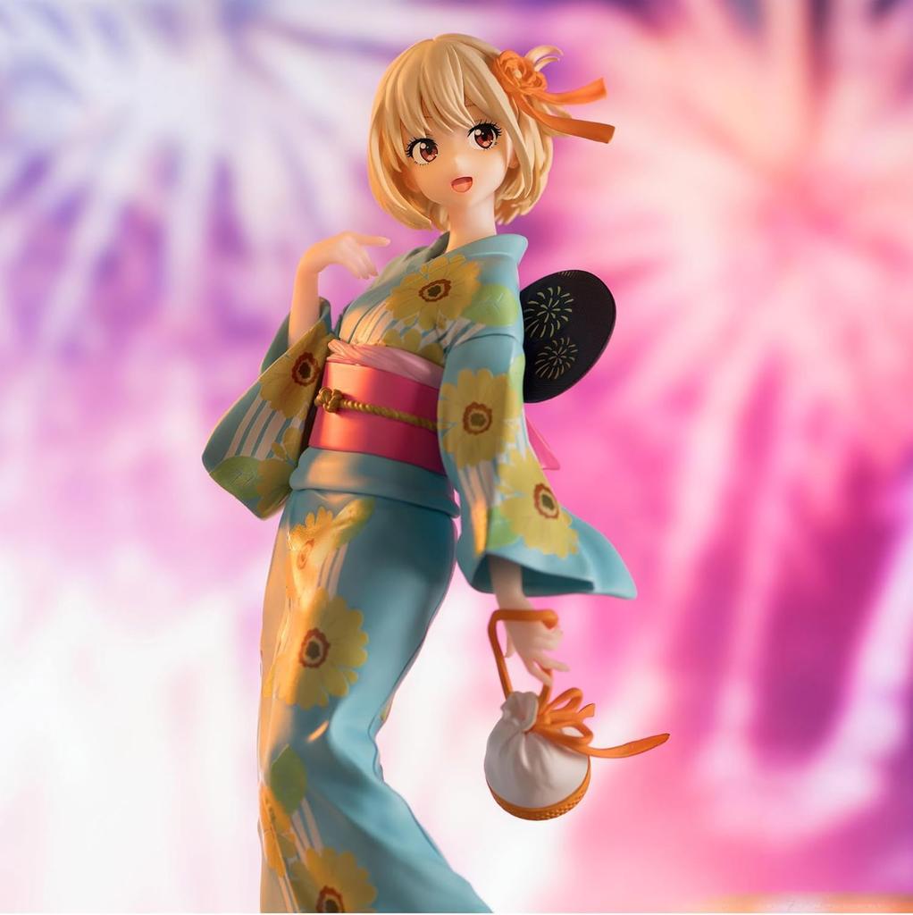 Licorice Recoil Luminasta Nishikigi Sensoku Yukata Festival Figure Luminasta