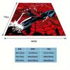 1pc Spider-Man (16) Printing Blanket - Soft, All-Season Throw for Living Room, Bedroom,Personalized Gift with Adorable Cartoon Design