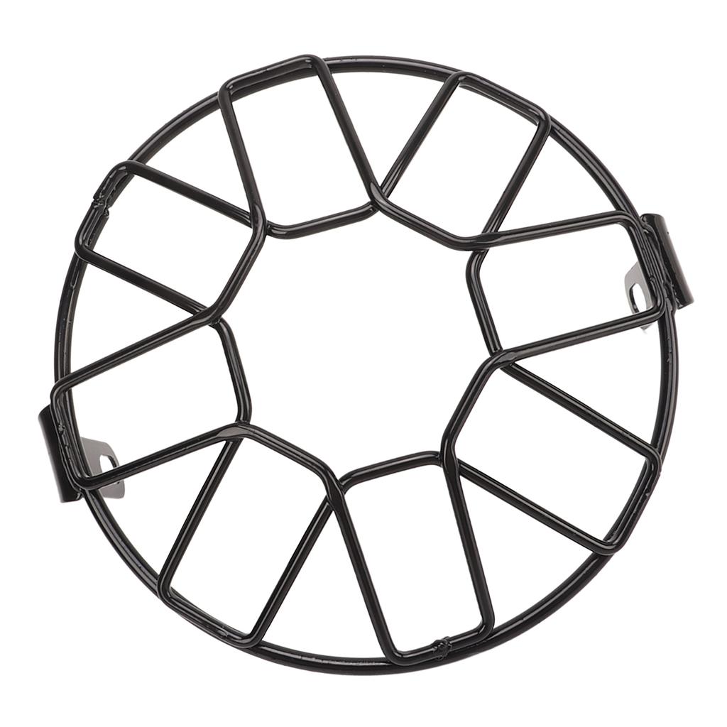 Защитная решетка для фар мотоцикла, сетка для фары, универсальная решетка для мотоцикла с 6,5 дюймами