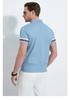 Brand Badge 25 Spring Sports Outdoor Men's Short-sleeved Polo Shirt