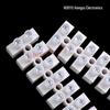 12-Position Flame Retardant Insulated Electrical Terminal Block Strip