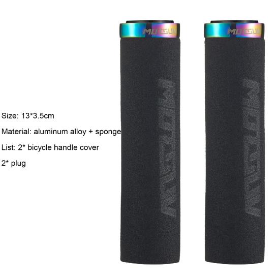 1 пара модных губчатых рукавов высокой плотности, устойчивых к коррозии, велосипедное оборудование