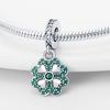 Copper Four Leaf Clover Theme Series Bead And Pendants Suitable For 3Mm Original Bracelet Necklace Women Luxury Jewelry Gift