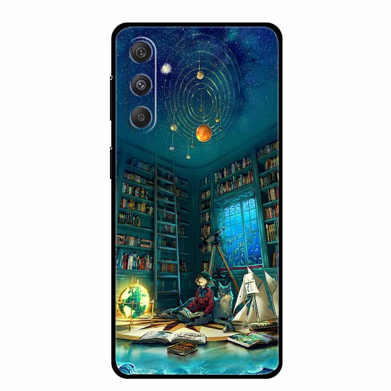 Чехол для Samsung Galaxy A05s Волк Лев Силиконовый Мягкий Задняя Крышка Телефона Для Samsung A05s A05 A04s A04 Чехлы Coque Ударопрочный Корпус