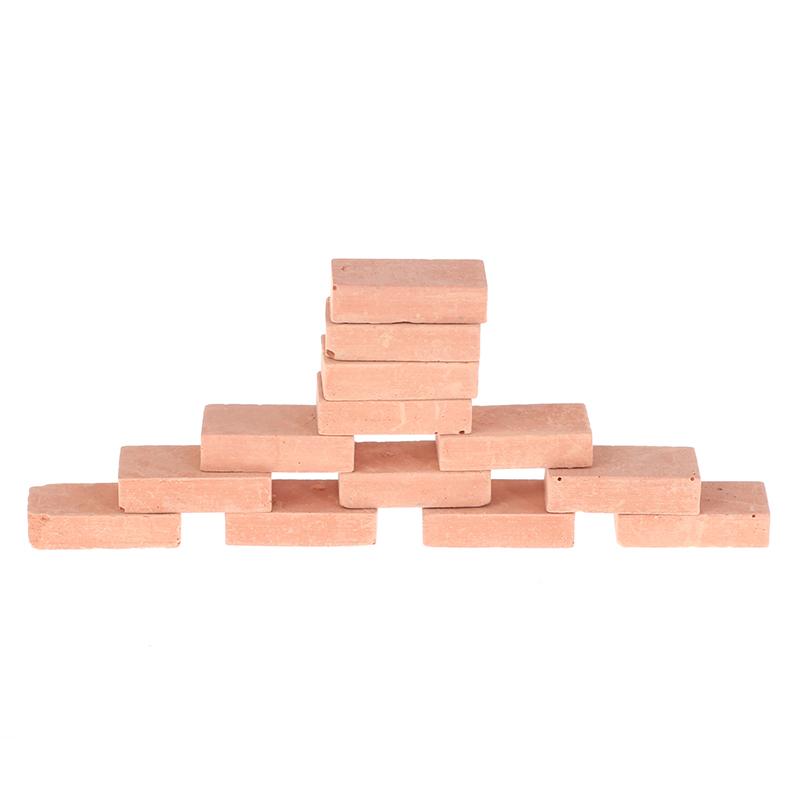 Архитектурный антикварный мини-синий кирпич, зеленый блок, сделай сам, песочный стол, глиняный инструмент для внутренней сцены