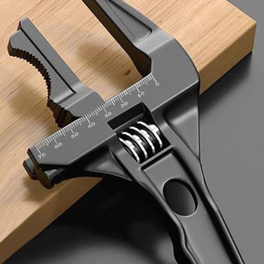 Разводной ключ для ванной комнаты, большой гаечный ключ для сантехники, разводной ключ, инструмент для ремонта