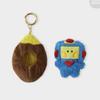 [Б/У] TREASURE TRUZ HIKUN Asahi закуска мягкая игрушка брелок для ключей