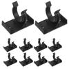 40 set Adjustable Plinth Clips For Cabinets Thickened Nonslip Kickboard Connectors, Snap-In Installation For Kitchen Toe Kick