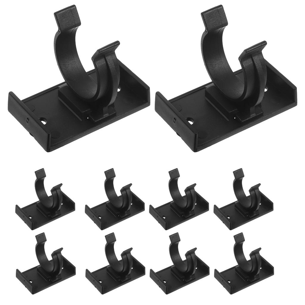 40 set Adjustable Plinth Clips For Cabinets Thickened Nonslip Kickboard Connectors, Snap-In Installation For Kitchen Toe Kick