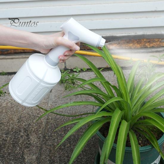 Электрический распылитель, 1 л/0,26 галлона, перезаряжаемый через USB разбрызгиватель с 2 режимами распыления, ручной автоматический полив Mister для уборки в саду