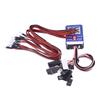 12 LED Lighting System Kit Simulation Flashing Lights for 1/10 1/8 RC Car / Truck / Crawler